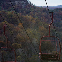 Red River Gorge in Fall